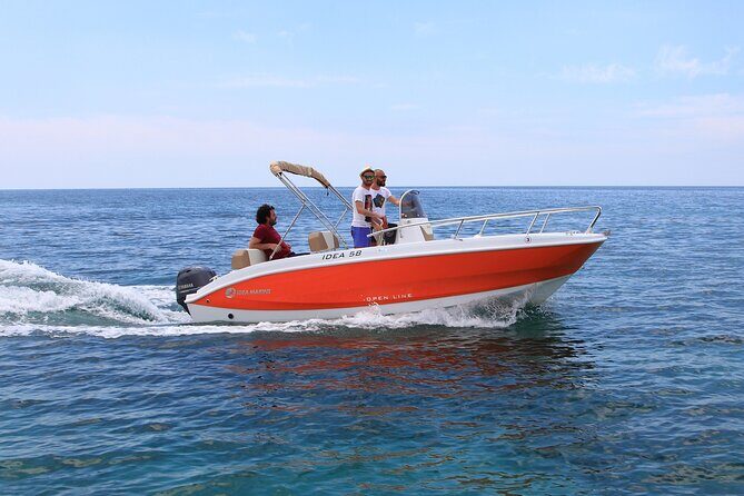 Boat and dinghy rental - Key Points