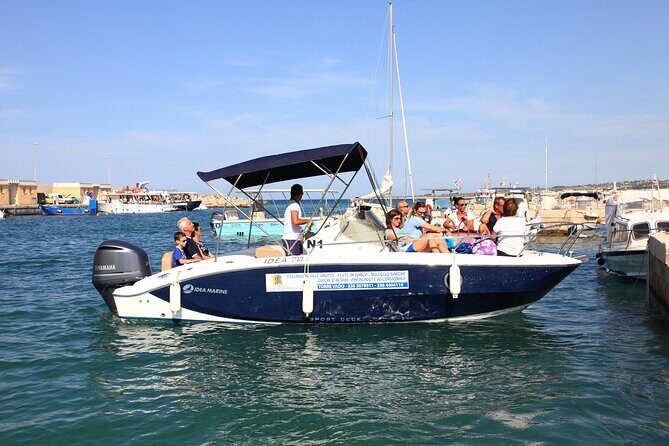 Boat and dinghy rental - An Authentic Puglia Sea Adventure