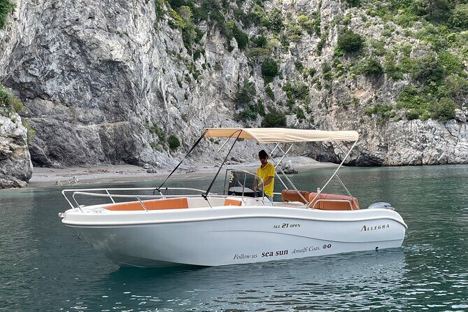 Boat and dinghy rental in Cetara on the Amalfi Coast - What to Expect: An Itinerary of Beauty and Discovery