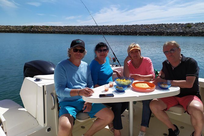 Boat and fishing trips in the Cadiz bay - Key Points