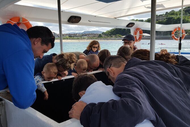 Boat by the Bay and Santa Clara Island in Donostia San Sebastian - The Value of This Experience