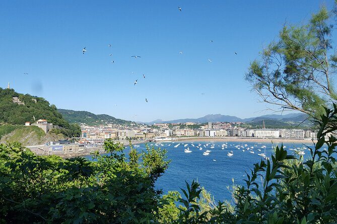 Boat by the Bay and Santa Clara Island in Donostia San Sebastian - Frequently Asked Questions