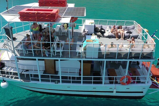 Boat Cruise in Lindos with Swim Stops & Meal Deal - An In-Depth Look at the Boat Cruise Experience