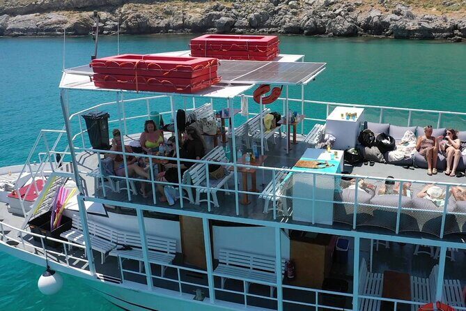 Boat Cruise in Lindos with Swim Stops & Meal Deal - Practical Tips for Your Trip