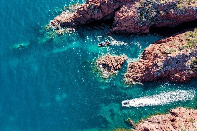 Boat excursion - Cannes Esterel Coves Insight 1H30 - What’s Included & What to Expect
