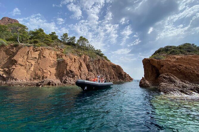 Boat excursion - Cannes Esterel Coves Insight 1H30 - The Experience: What Travelers Say
