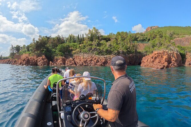 Boat excursion - Cannes Esterel Coves Insight 1H30 - Who Will Love This Tour?
