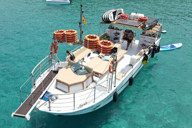 Boat Excursion in Ibiza with All Inclusive - Key Points