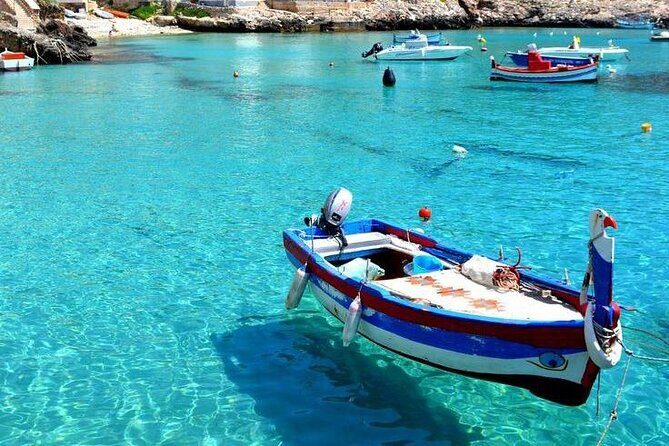 Boat excursion to the island of Favignana - Booking and Practicalities