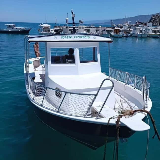 Boat Excursions in Cefalù with Snorkeling and Aperitif - Key Points