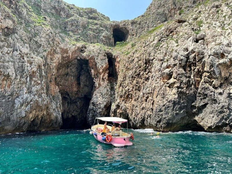 Boat excursions to the caves of Capo di Leuca - Key Points