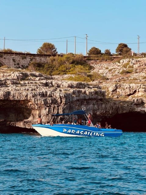 Boat excursions to the caves of Capo di Leuca - An Authentic 3-Hour Sea Adventure