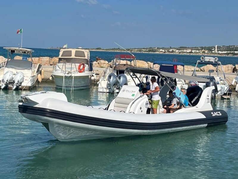 Boat excursions to the caves of Capo di Leuca - Local Flavors and Relaxing Moments