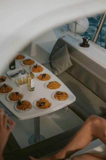 Boat experience: El Puerto foodie experience on board - FAQ