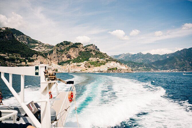 Boat-Hopping On The Amalfi Coast & Positano: Day Trip from Rome - FAQs