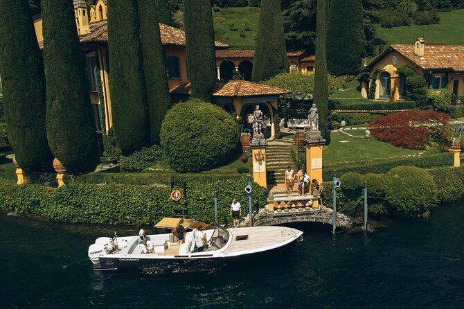 Boat Party on Lake Como - Open Bar - Key Points