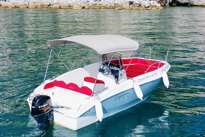 Boat rent on Amalfitan coast no license or with skipper - The Sum Up