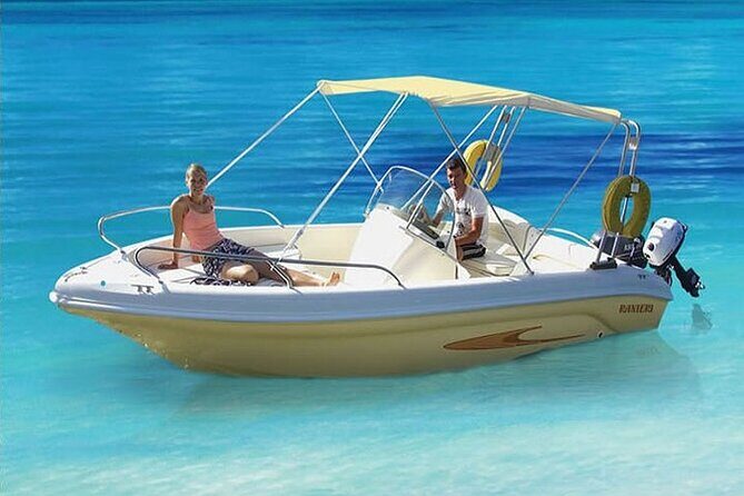 BOAT RENTAL 2h,4h,6h or 8h from Hersonissos CRETE - Exploring the Crete Coast by Boat: What You Can Expect