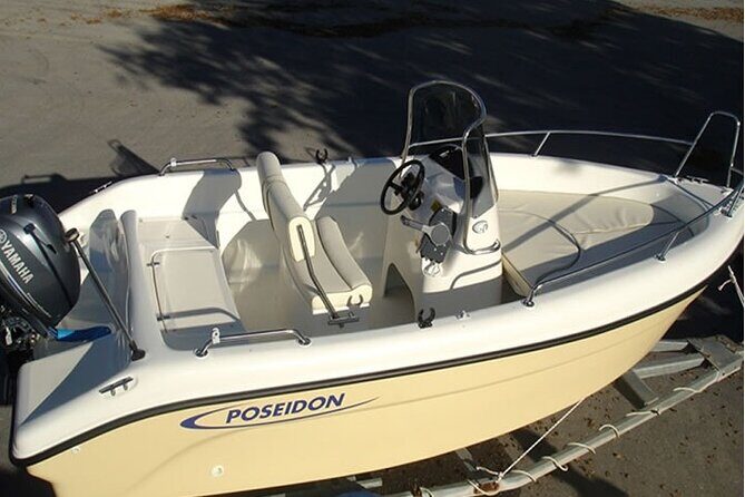 BOAT RENTAL 2h,4h,6h or 8h from Hersonissos CRETE - The Sum Up: Who Is This Tour Best For?