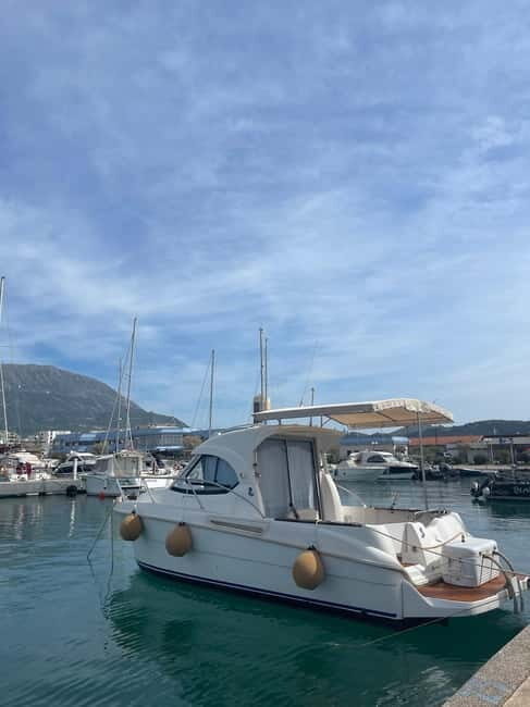 Boat Rental in Marina Bar Montenegro - Key Points