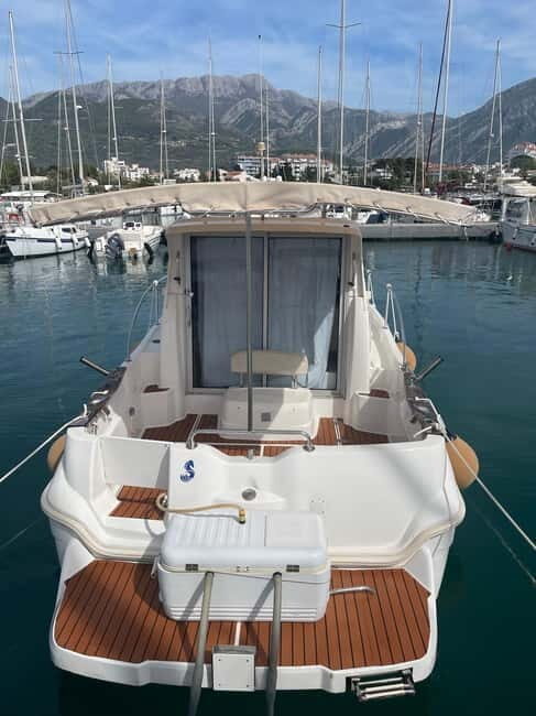 Boat Rental in Marina Bar Montenegro - A Closer Look at the Montenegro Boat Rental Experience