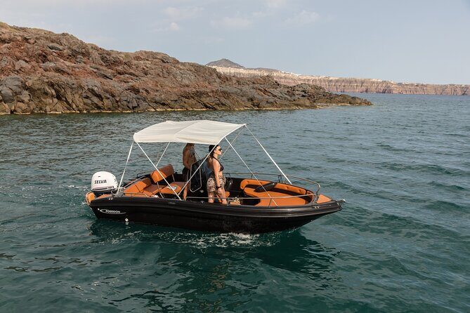 Boat Rental in Santorini License Free - What to Expect on Your Day at Sea