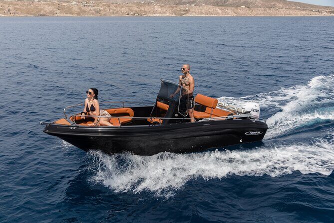 Boat Rental in Santorini License Free - Practical Details and Tips