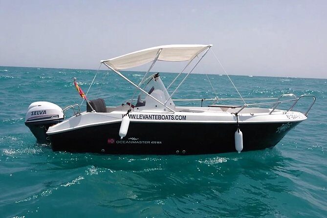 Boat rental in Torrevieja - Key Points