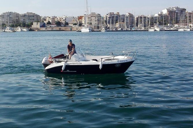 Boat rental in Torrevieja - FAQs