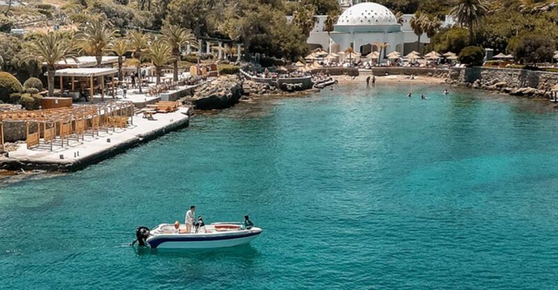 Boat rental (Kallithea & Anthony Quinn & Traganou caves) - The Sum Up