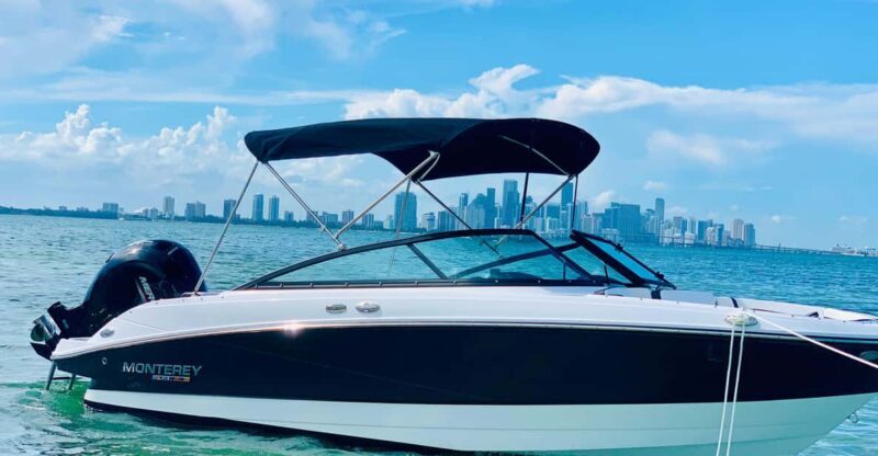 Boat Rental with Captain in Miami Beach - up to 6 people - Authentic Insights from Past Travelers