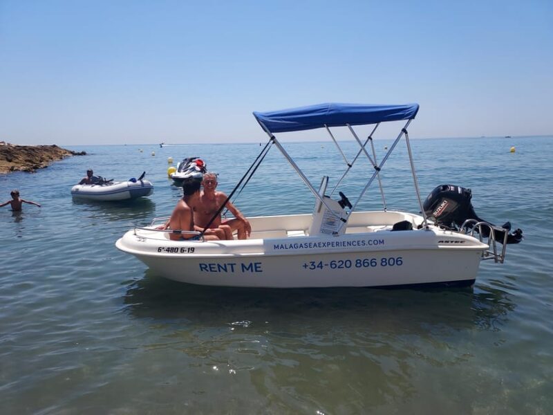 Boat rental without a license in Malaga city for 1-6 people. - A Detailed Look at the Experience