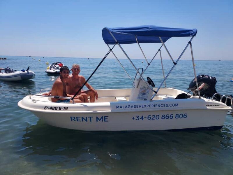 Boat rental without a license in Malaga city for 1-6 people. - Who Should Consider This Experience?