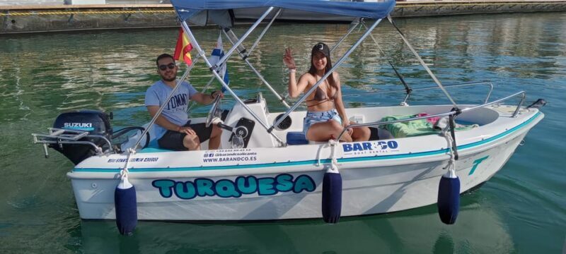 Boat rental without certification - A Practical Look at the Boat Rental Experience in Alicante