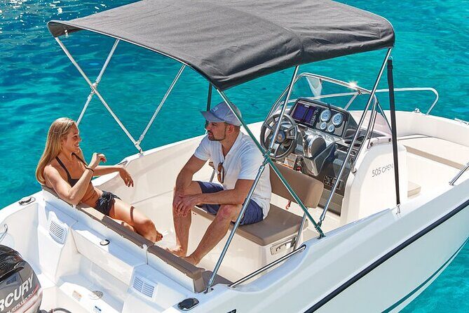 Boat rental without license - B520 'Neptuno' (5p) - Can Pastilla - The Sum Up