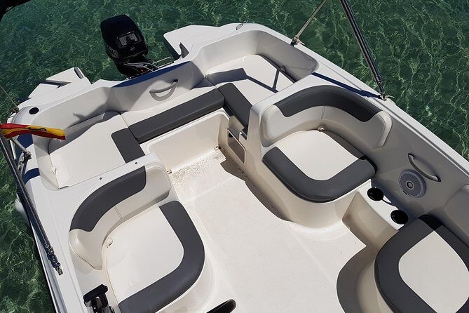 Boat rental without license - B540 'Gaia' (5p) - Can Pastilla - The Sum Up