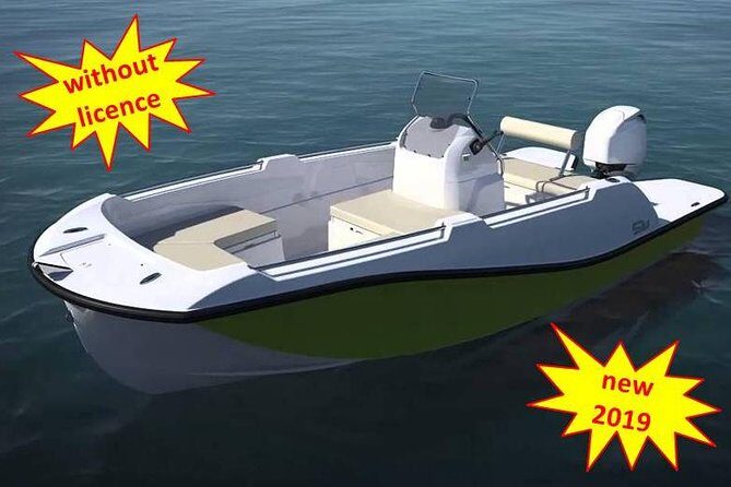 Boat rental without license - B550 'Perseis' (6p) - Can Pastilla - An In-Depth Look at the Experience