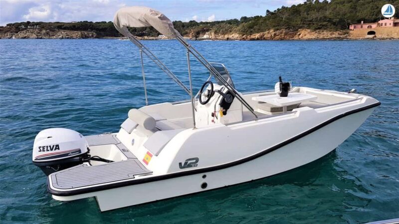 Boat rental without license Cabo Roig - Key Points