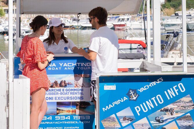 Boat rental without license Castellammare del Golfo-Rent boat - Key Points