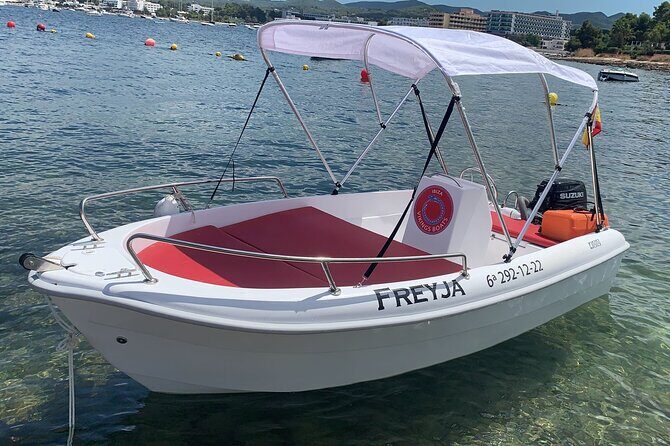 Boat Rental Without License Full day (8hs) - Water Activities and Relaxation