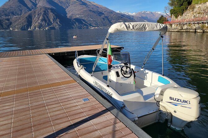 Boat Rental Without License Lake Como 40 hp - FAQ