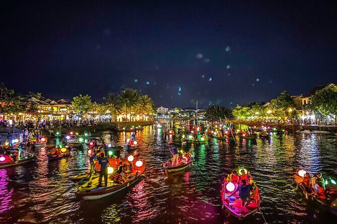 Boat Ride Ticket and Release Lantern at Hoai River in Hoi An - The Sum Up