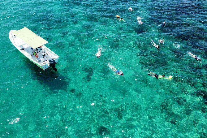 Boat ride to the Arch and Snorkel - Key Points