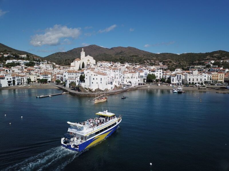 Boat through Cap de Creus and Port Lligat + Visit Cadaqués - A Deep Dive into the Experience