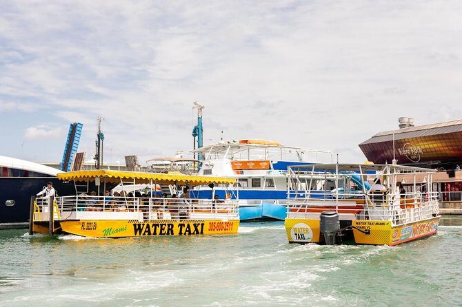 Boat Tour and Water Taxi Shuttle service - FAQ