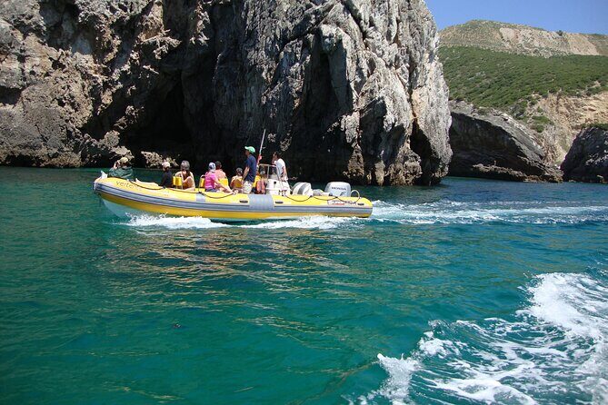 Boat Tour - Arrábida Coves - The Bottom Line