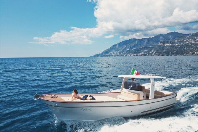 Boat Tour at Sunset on the Amalfi Coast - Sunset Boat Tour on the Amalfi Coast: A Detailed Look