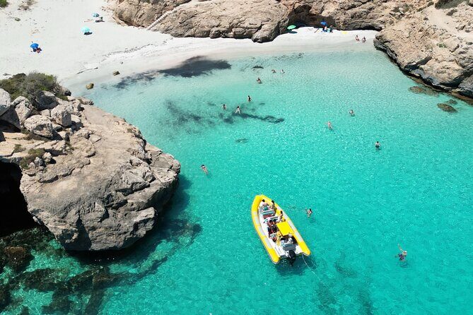 Boat tour Cala Figuera, Es Pontas, Caló de Moro, Cala Marmols - An In-Depth Look at the Mallorca Coastal Boat Tour