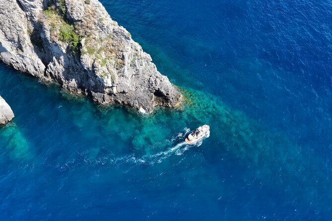 Boat Tour DA Salerno, Amalfi, Positano, Amalfi Coast - An Authentic, All-Inclusive Day on the Water