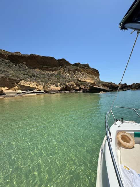 Boat Tour di 3 ore: Pietre Cadute, Capo Bianco, Torre Salsa! - A Closer Look at the Itinerary